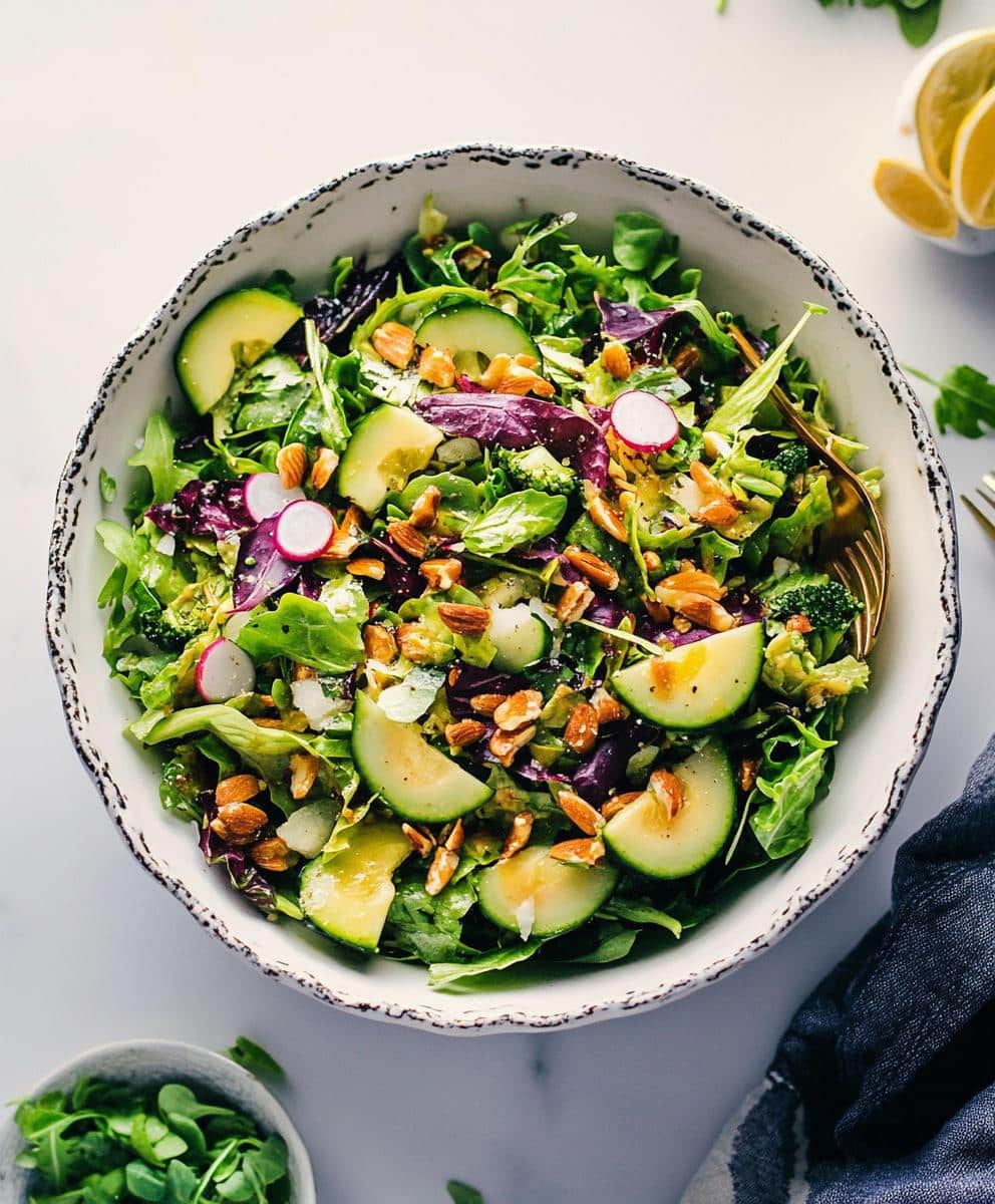 Everyday Salad Recipe