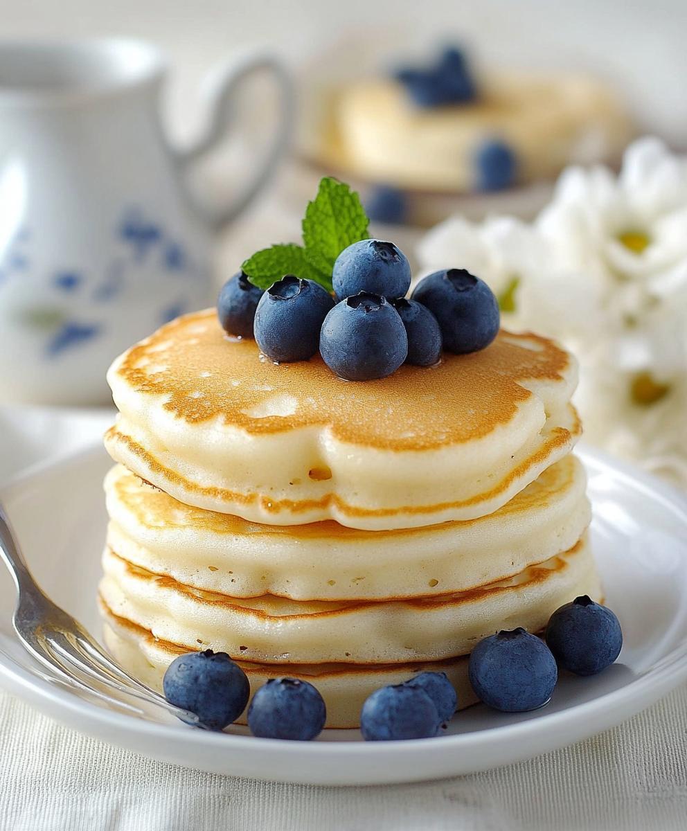 Fluffy Pancakes Recipe