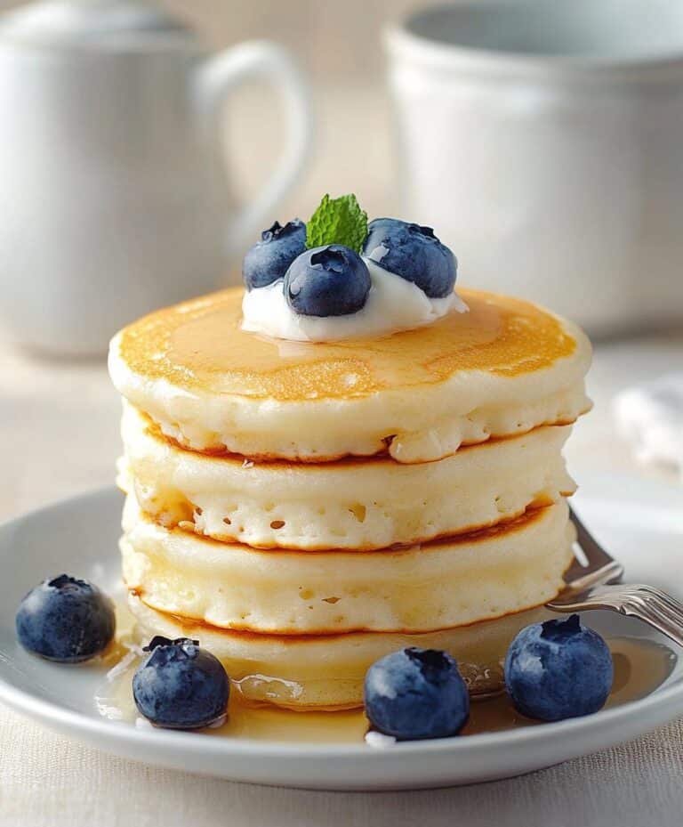 Fluffy Pancakes Recipe