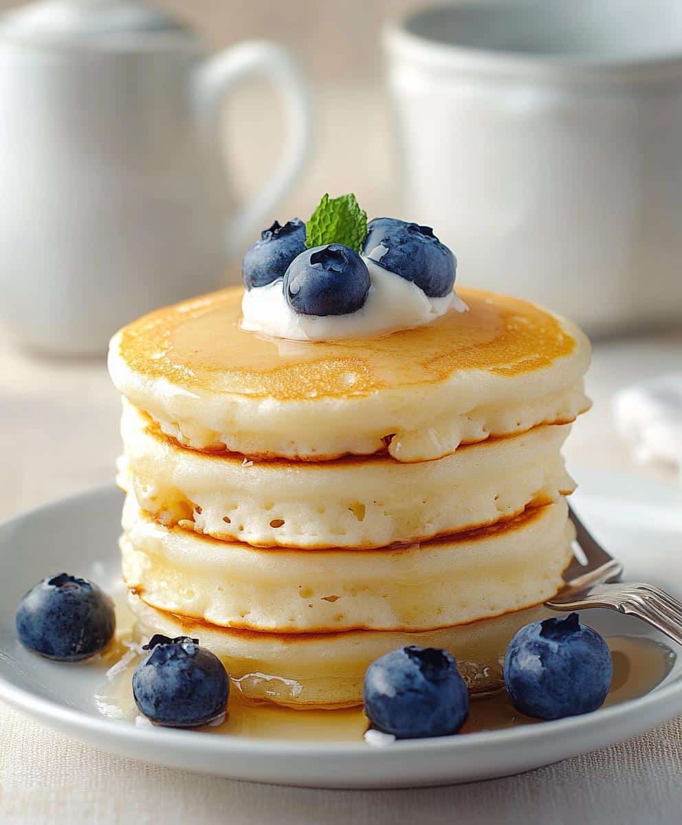 Fluffy Pancakes Recipe