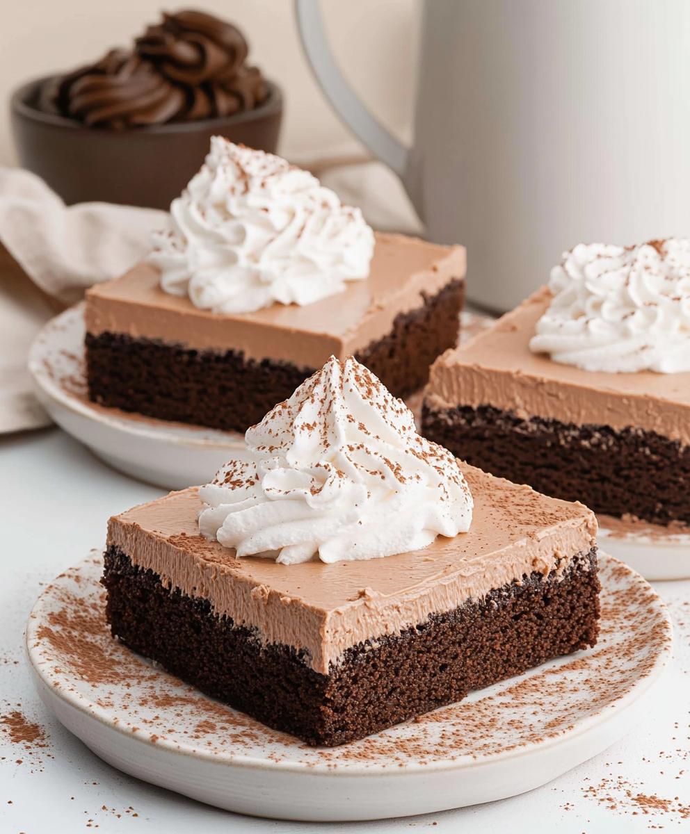 French Silk Brownies Recipe