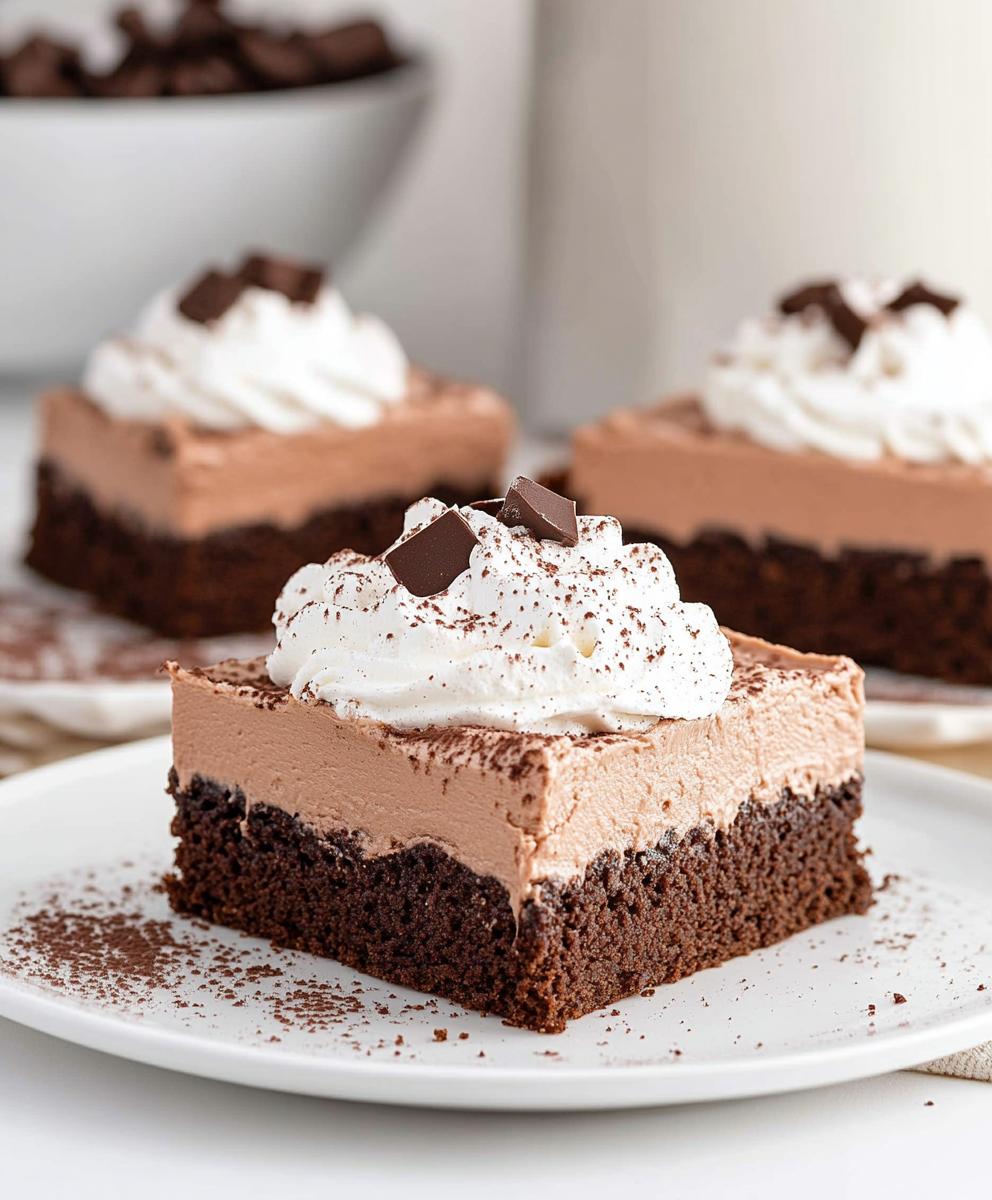 French Silk Brownies Recipe