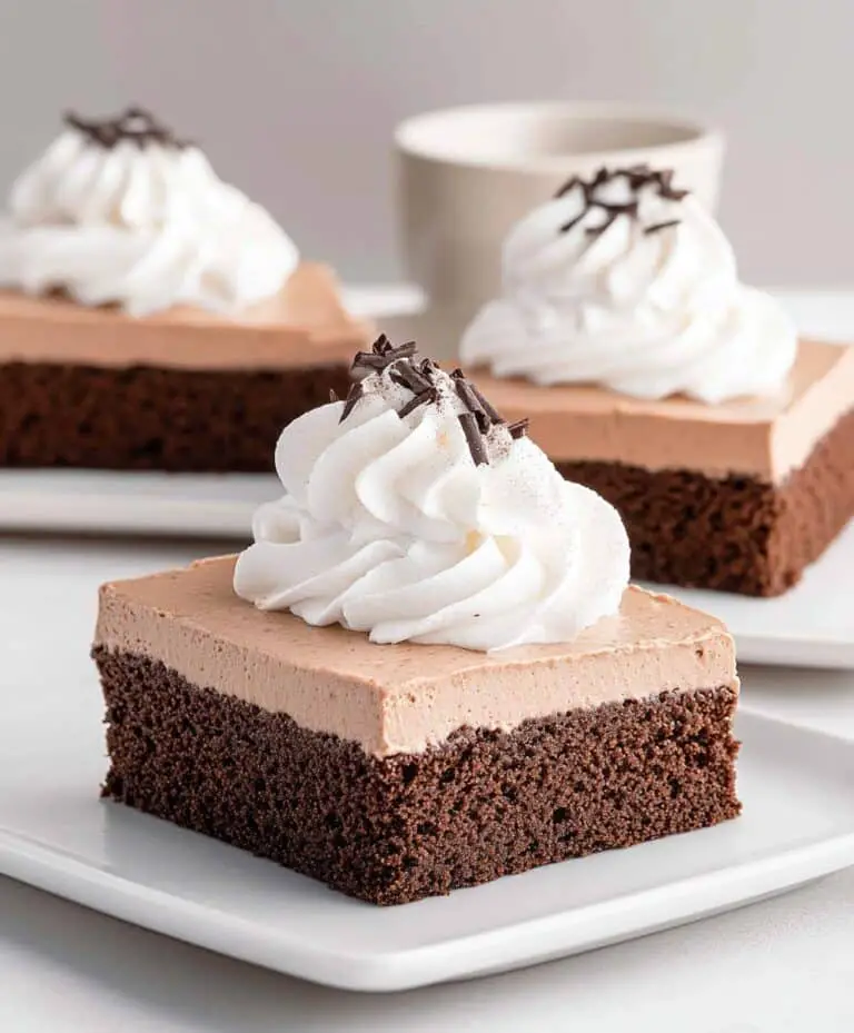 French Silk Brownies Recipe