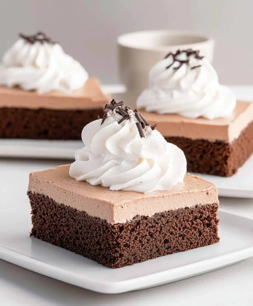 French Silk Brownies Recipe
