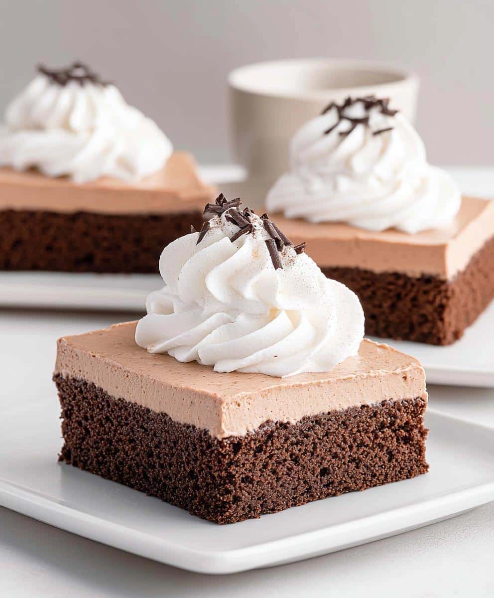 French Silk Brownies Recipe