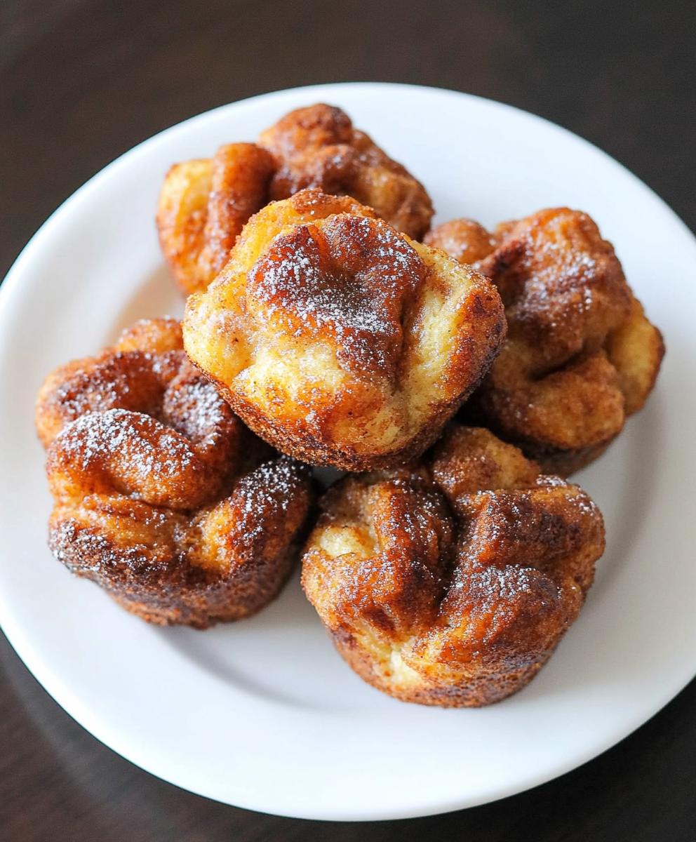 French Toast Muffins Recipe