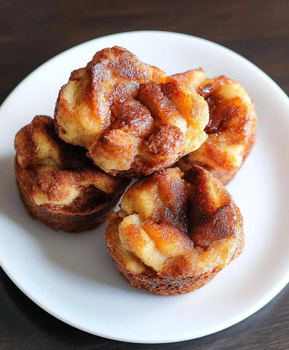 French Toast Muffins Recipe
