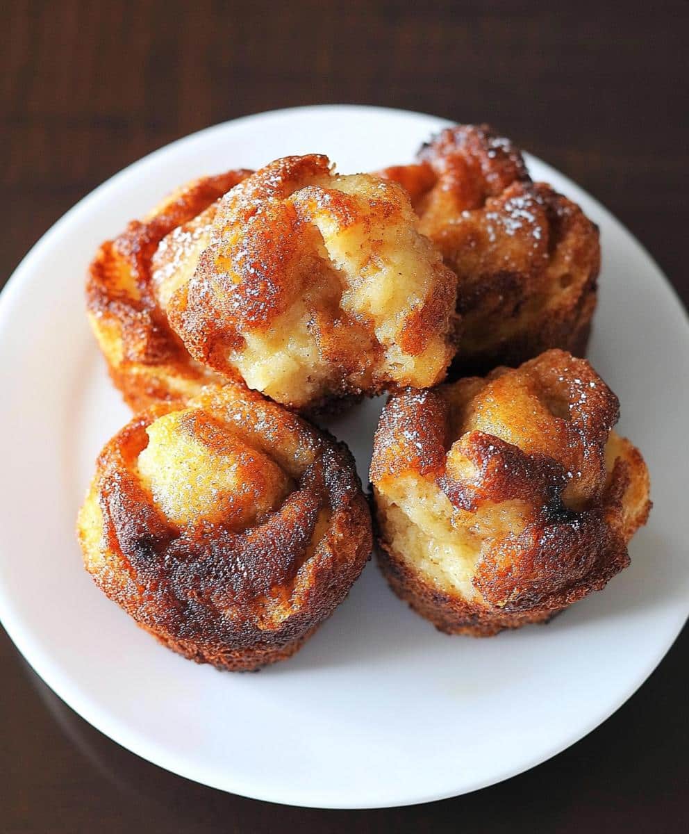 French Toast Muffins Recipe