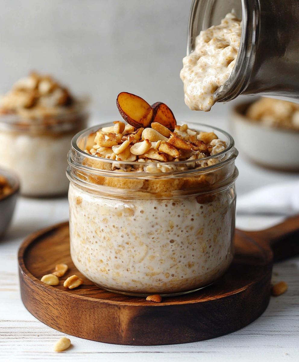 French Toast Overnight Oats Recipe