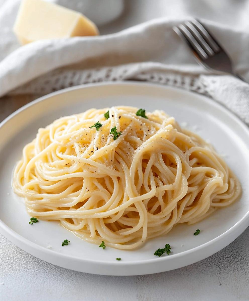 Garlic Buttered Noodles Recipe