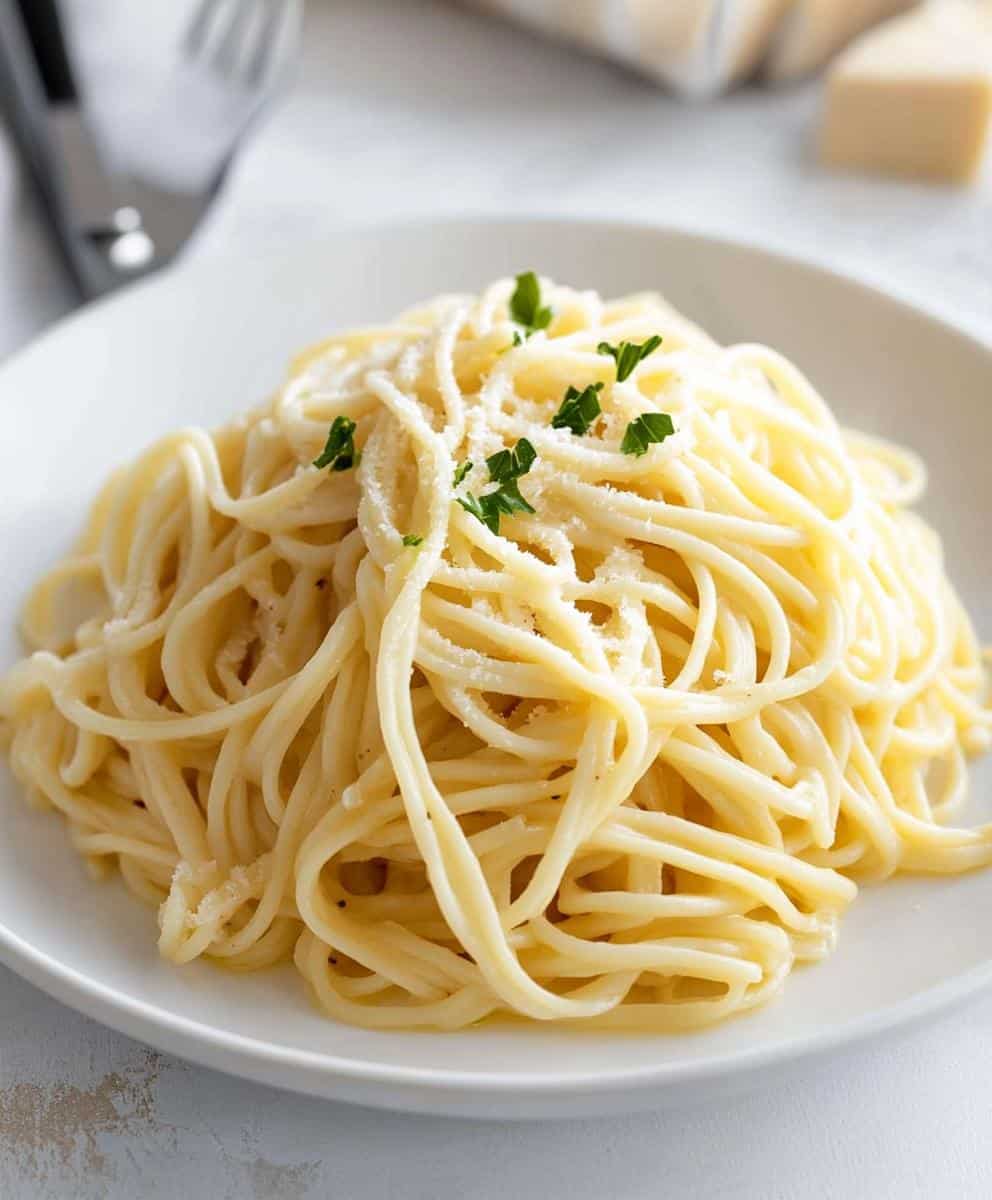 Garlic Buttered Noodles Recipe