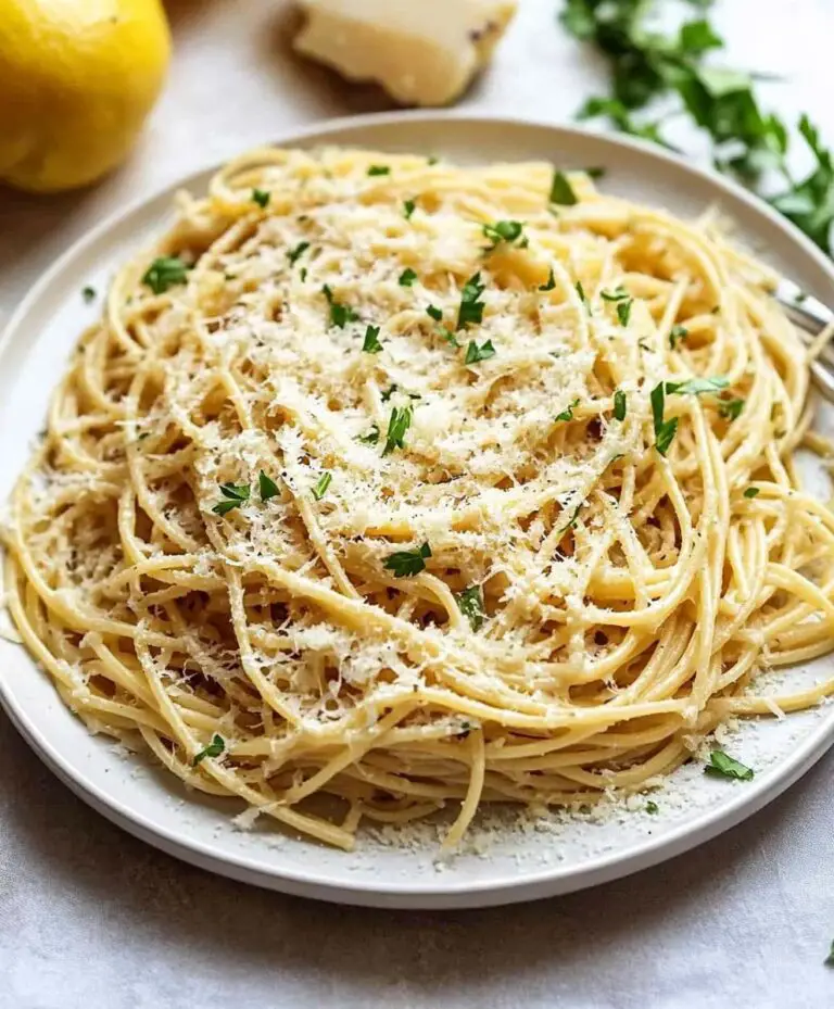 Garlic Parmesan Pasta Recipe