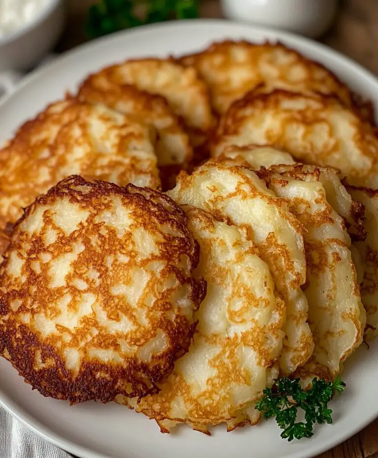 German Potato Pancakes Recipe
