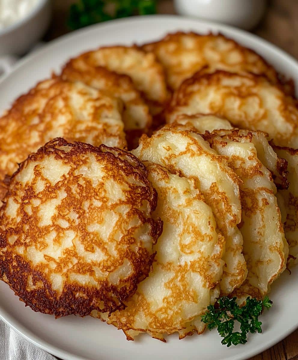 German Potato Pancakes Recipe