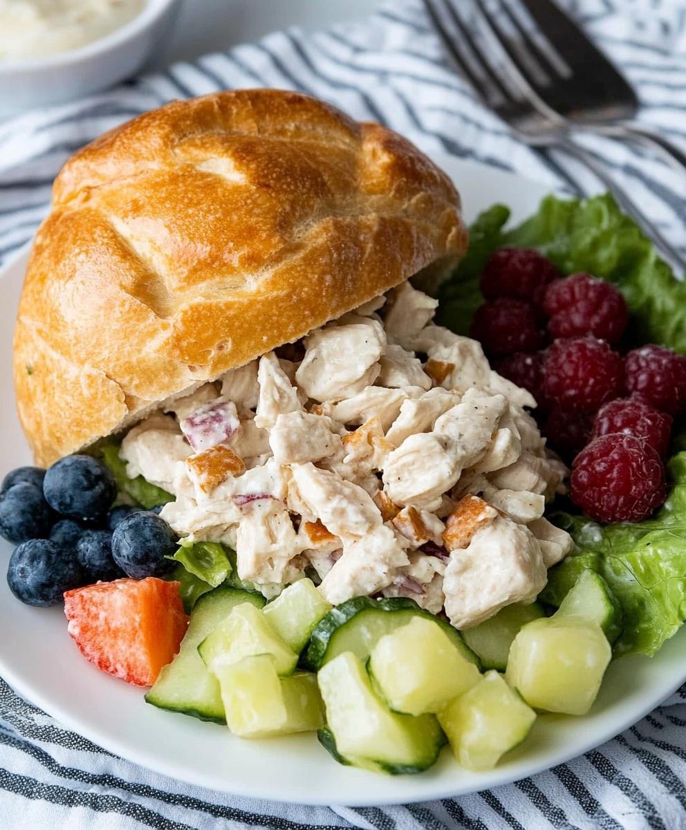 Grandma’s Secret Ingredient Chicken Salad Recipe