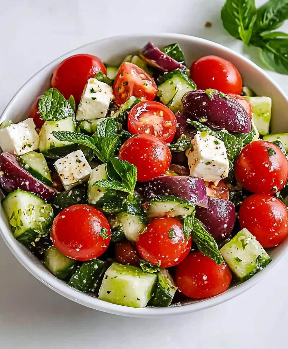 Greek Salsa Recipe