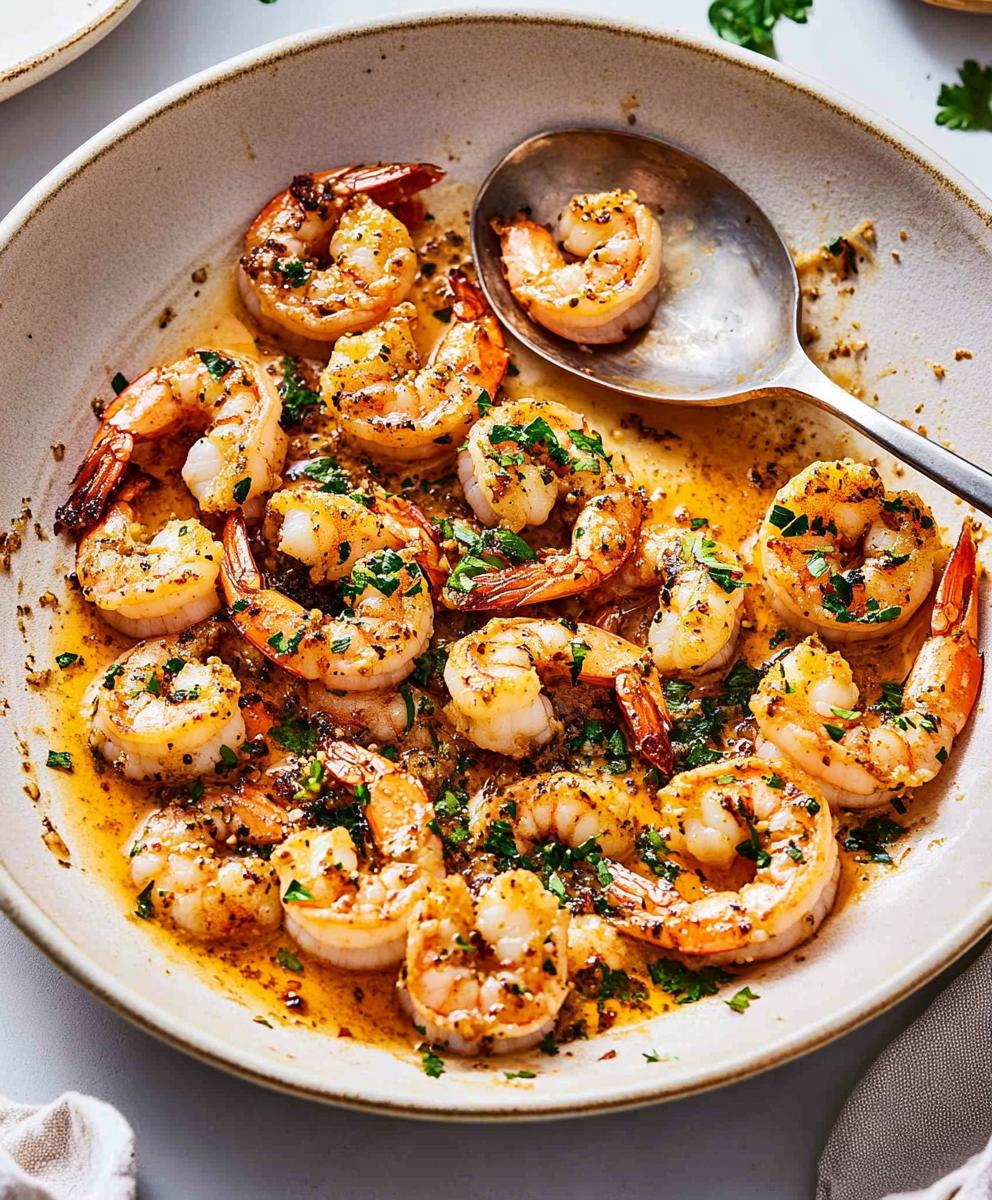 Hawaiian Garlic Shrimp Recipe