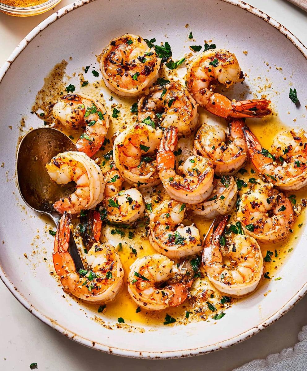 Hawaiian Garlic Shrimp Recipe