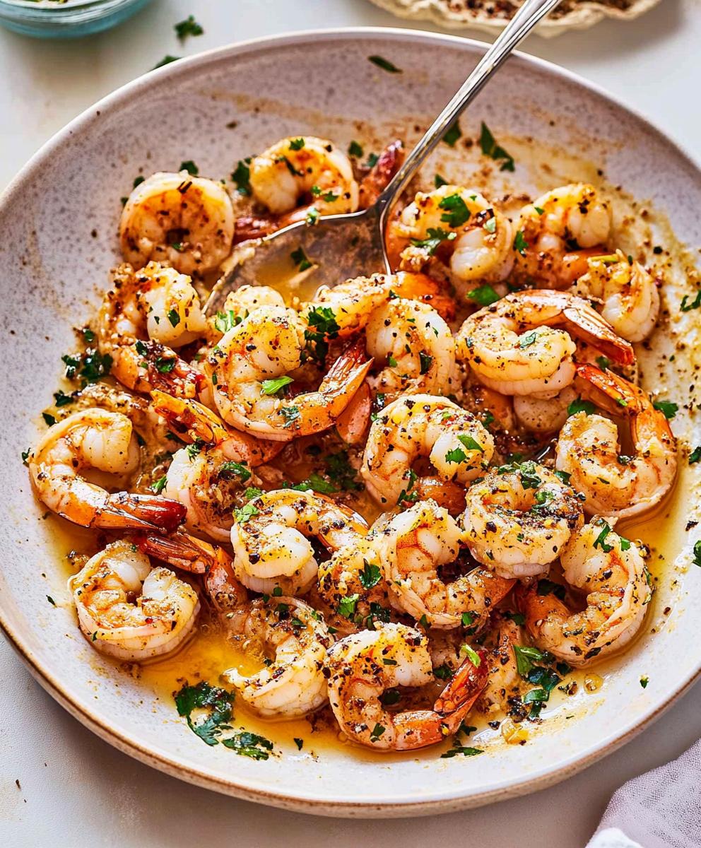 Hawaiian Garlic Shrimp Recipe