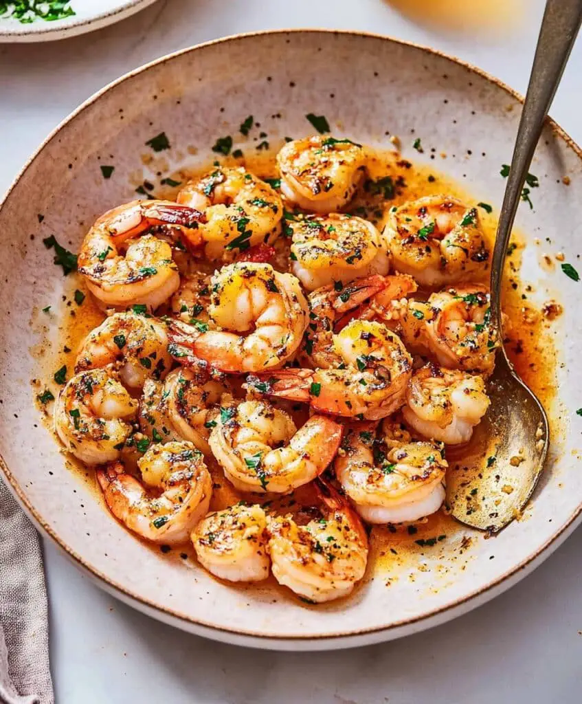 Hawaiian Garlic Shrimp Recipe