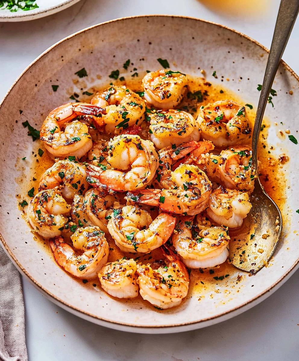 Hawaiian Garlic Shrimp Recipe