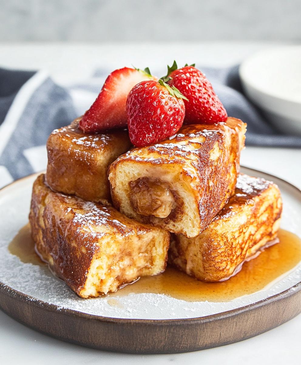 Hawaiian Roll French Toast Recipe