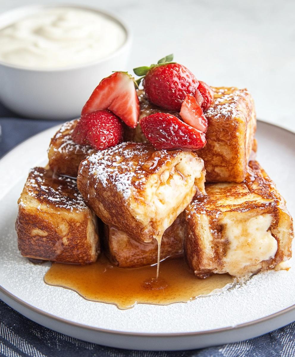 Hawaiian Roll French Toast Recipe