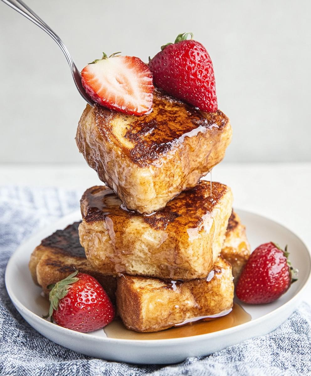 Hawaiian Roll French Toast Recipe