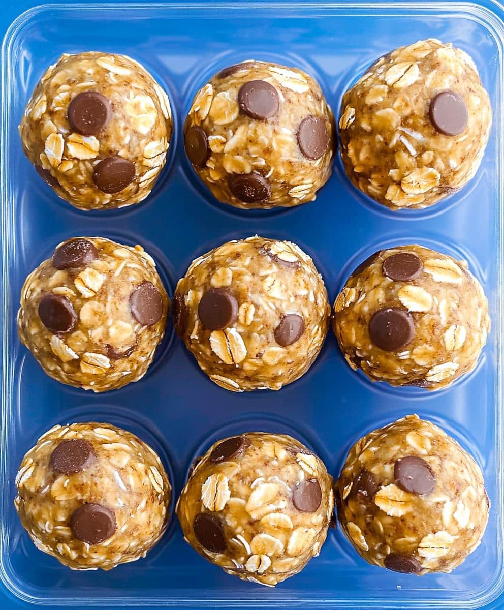 Healthy Oatmeal Energy Balls Recipe