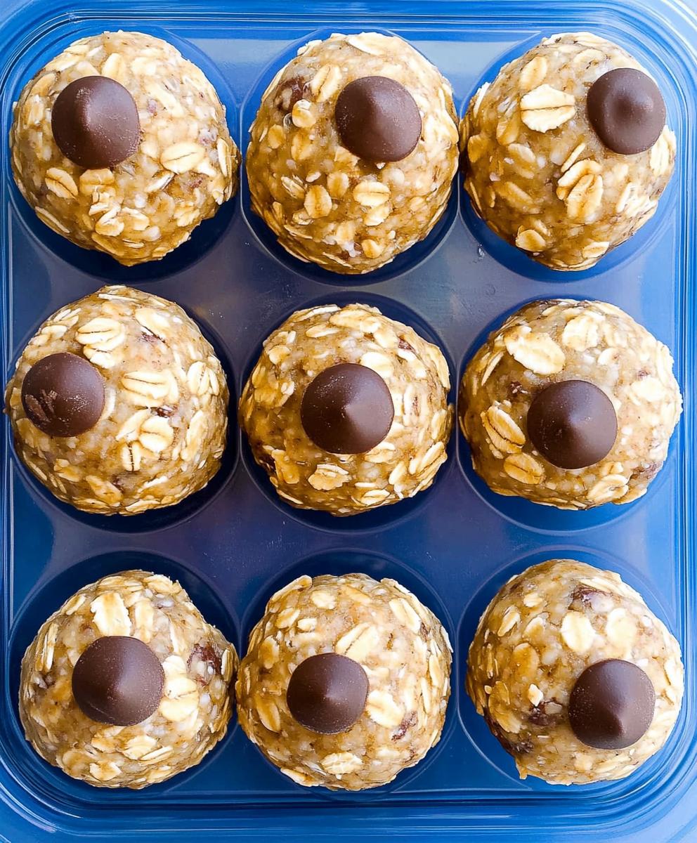 Healthy Oatmeal Energy Balls Recipe