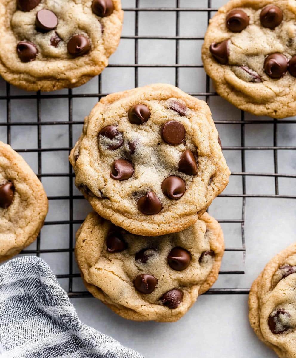 Homemade Chocolate Chip Cookies Recipe