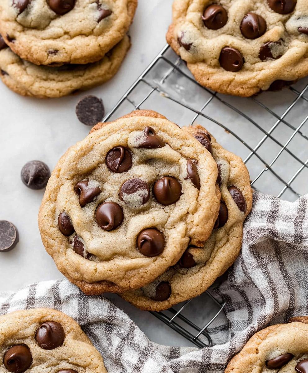 Homemade Chocolate Chip Cookies Recipe