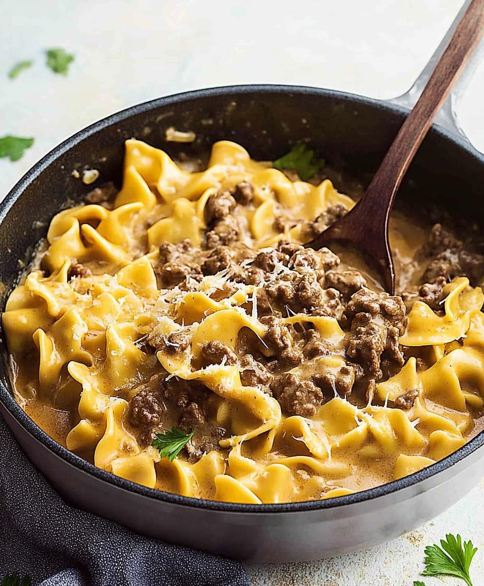 Homemade Hamburger Helper Beef Stroganoff Recipe