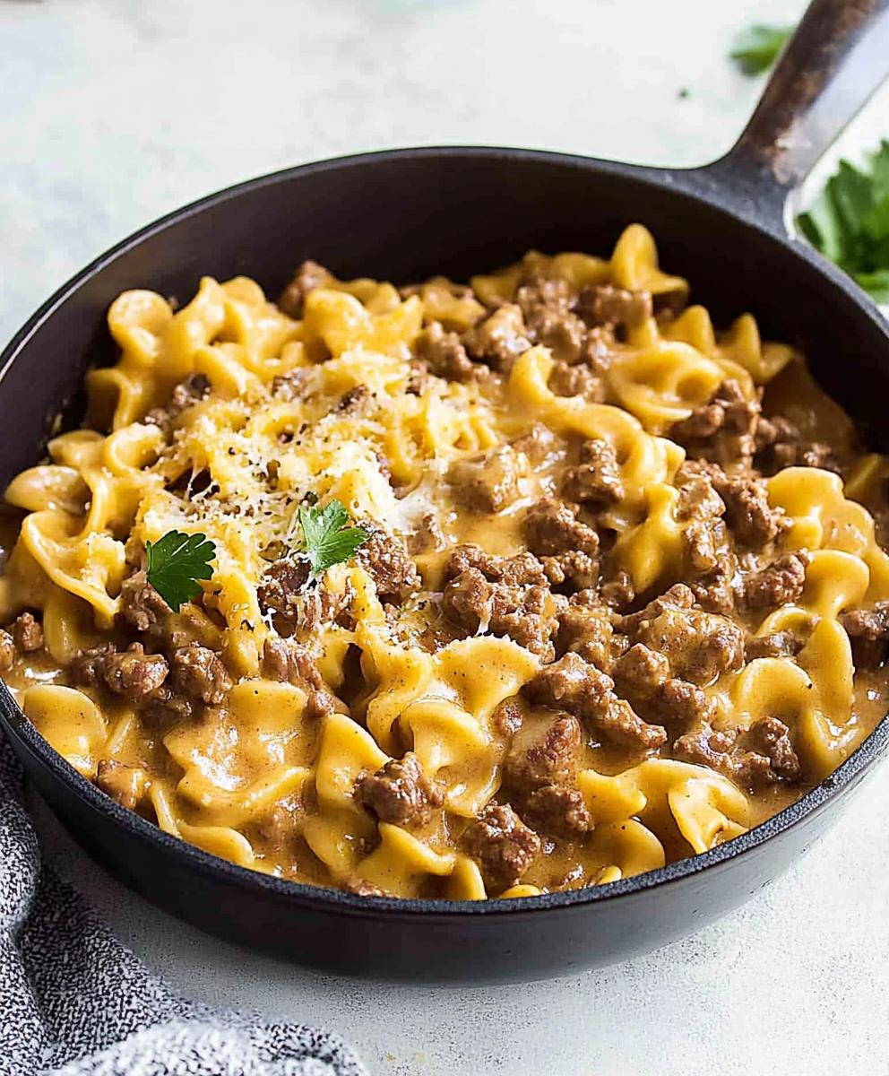 Homemade Hamburger Helper Beef Stroganoff Recipe