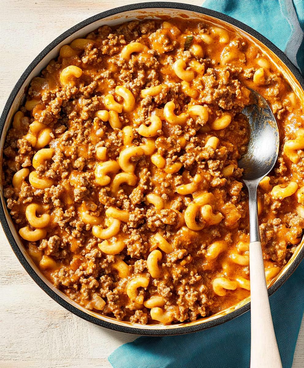 Homemade Hamburger Helper Recipe