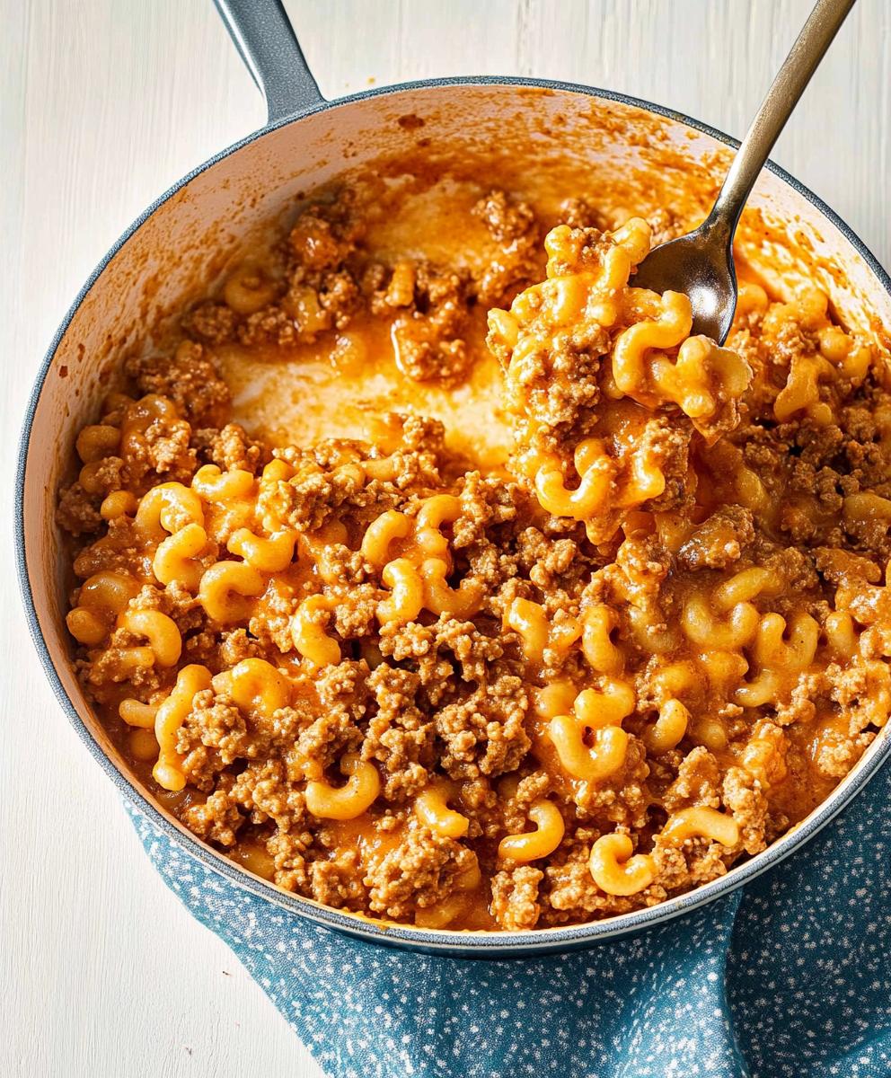Homemade Hamburger Helper Recipe