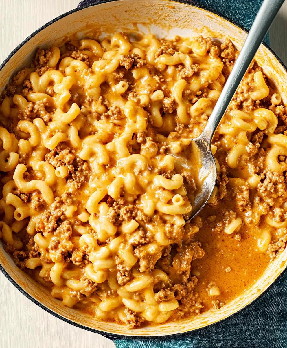 Homemade Hamburger Helper Recipe