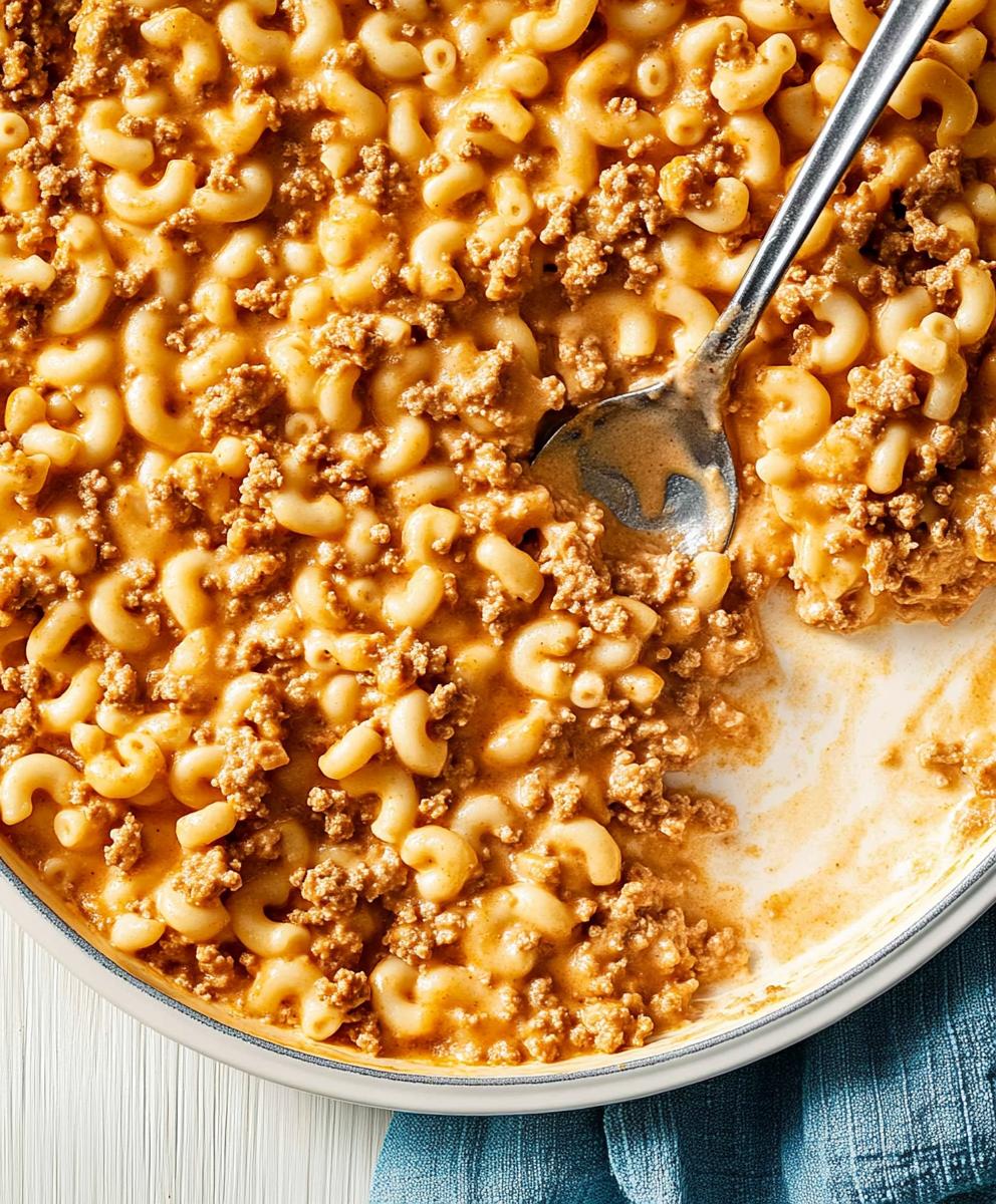 Homemade Hamburger Helper Recipe