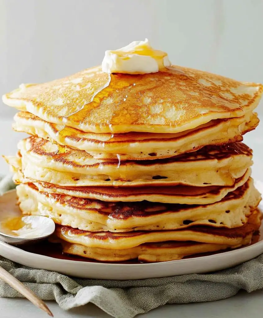 Homemade Pancakes Recipe