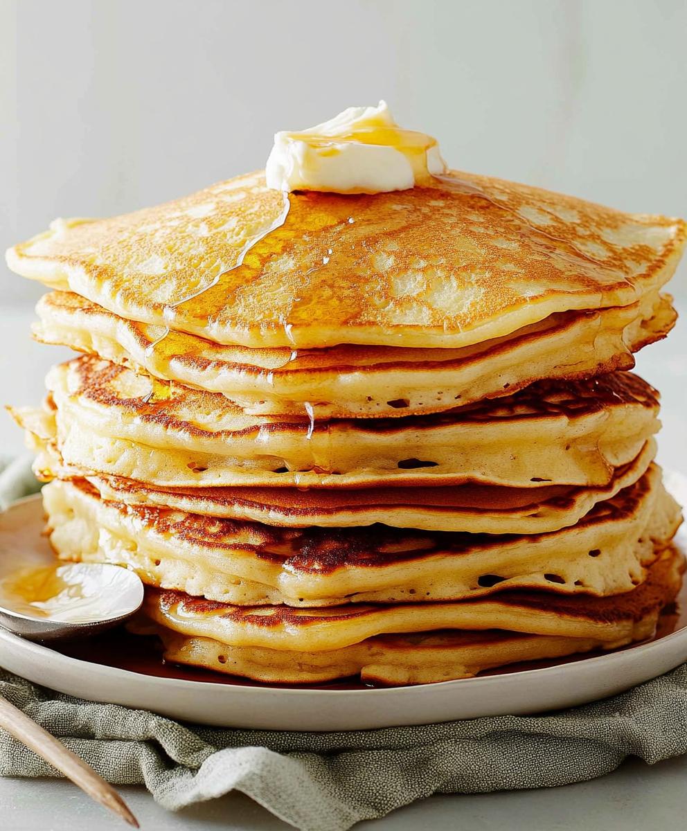 Homemade Pancakes Recipe