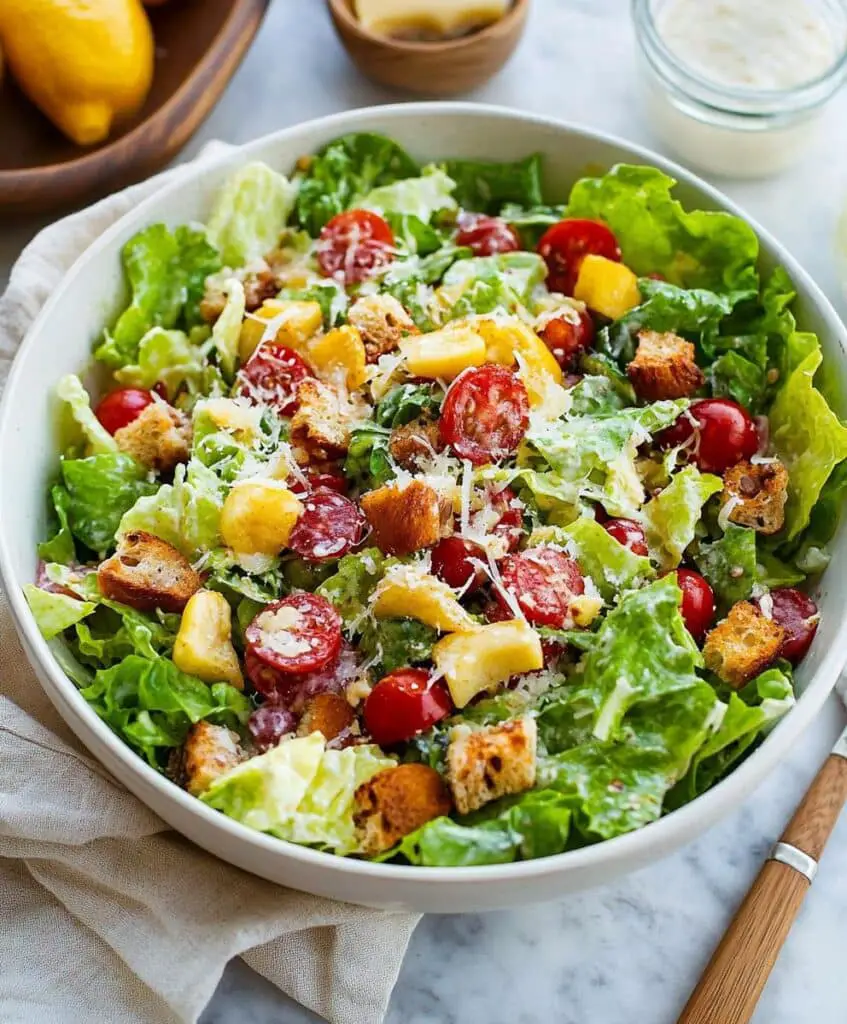 Homemade Salad Recipe