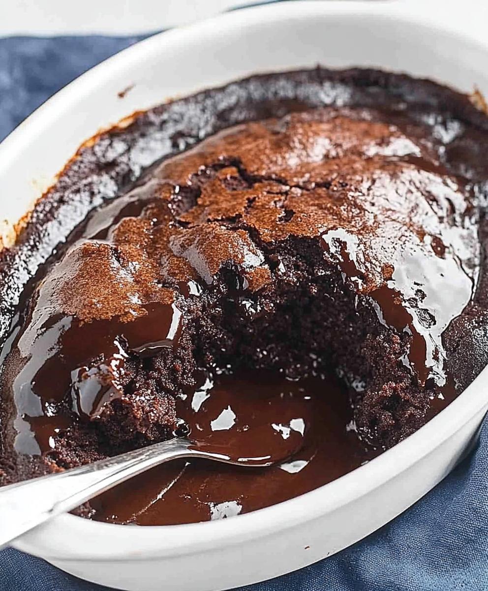 Hot Fudge Pudding Cake Recipe