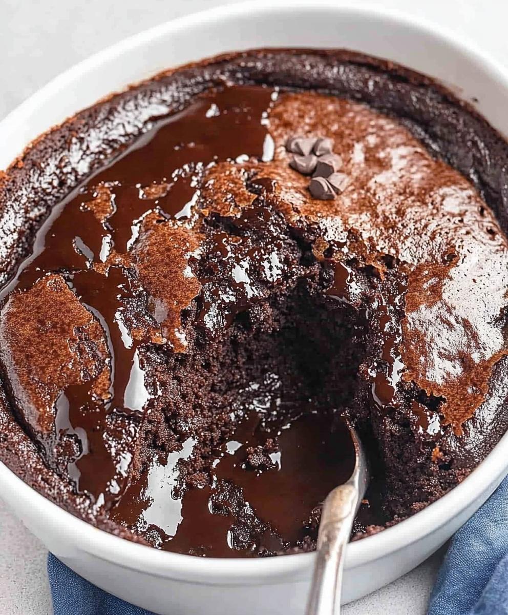 Hot Fudge Pudding Cake Recipe