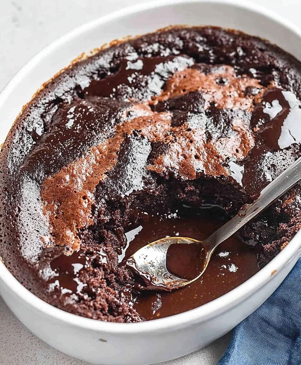 Hot Fudge Pudding Cake Recipe