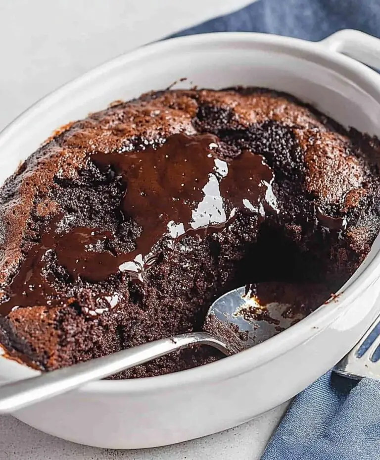 Hot Fudge Pudding Cake Recipe