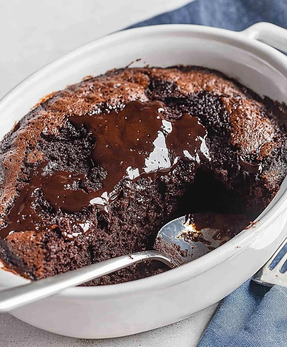 Hot Fudge Pudding Cake Recipe