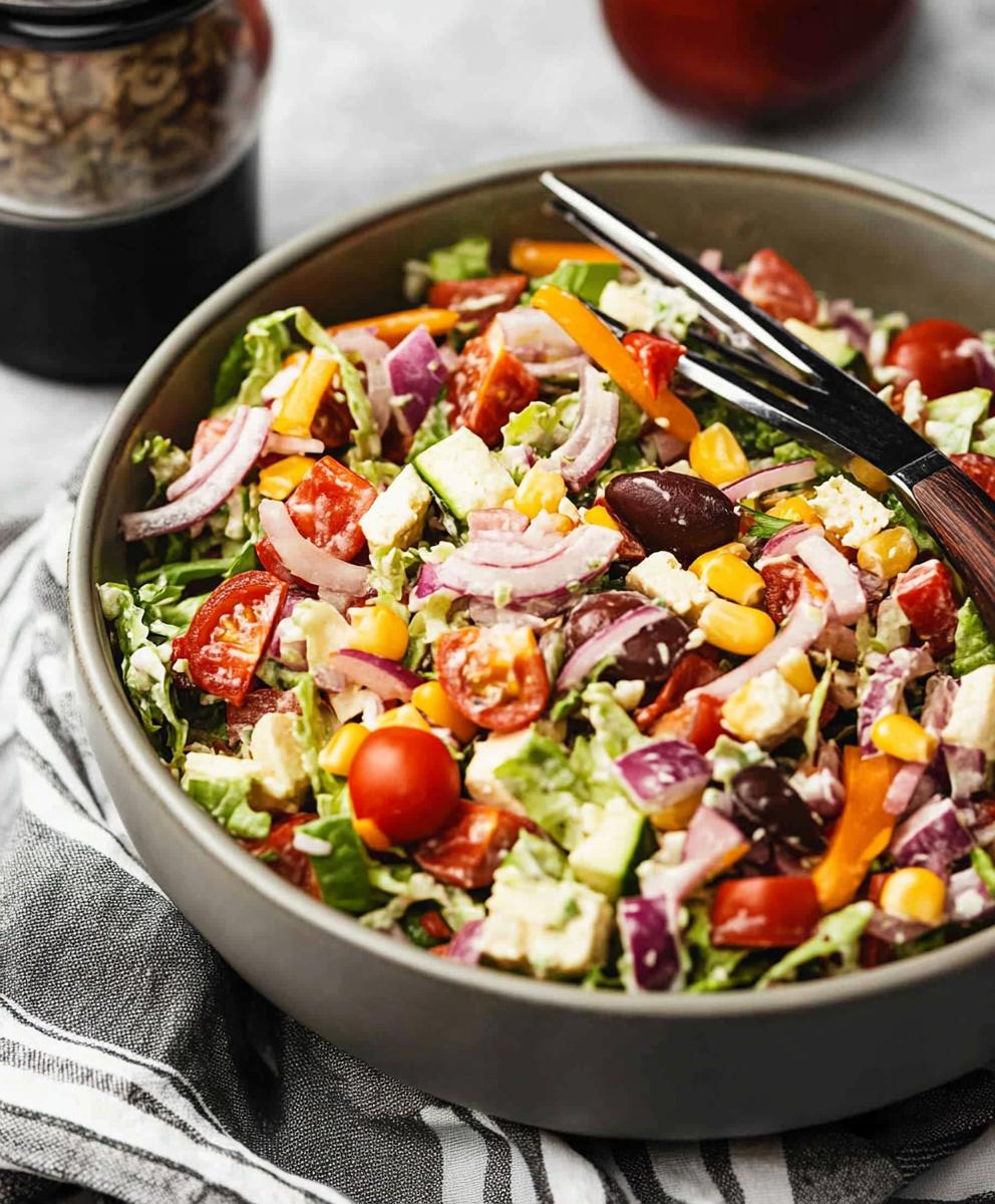 Italian Grinder Chopped Salad Recipe