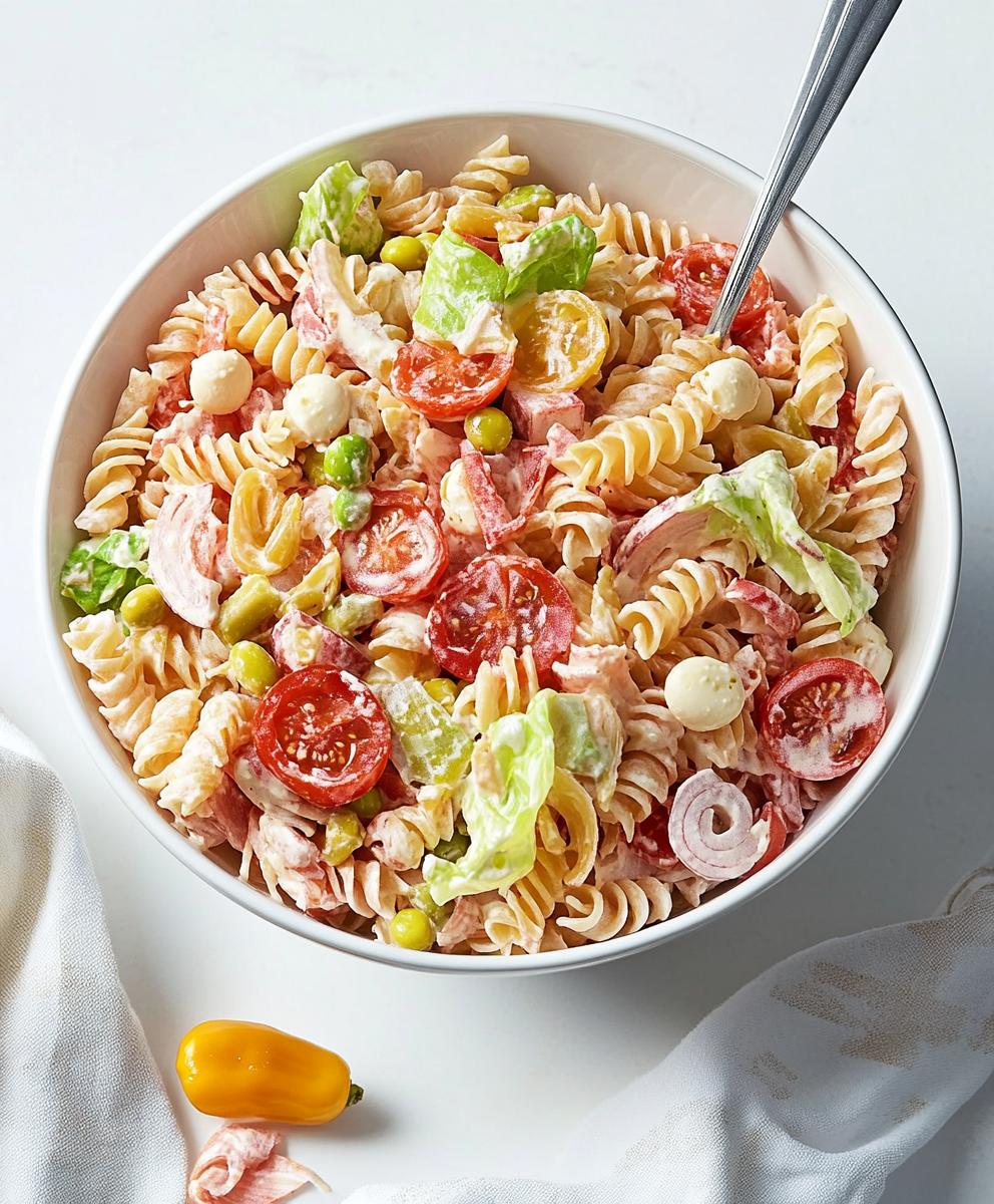 Italian Grinder Pasta Salad Recipe