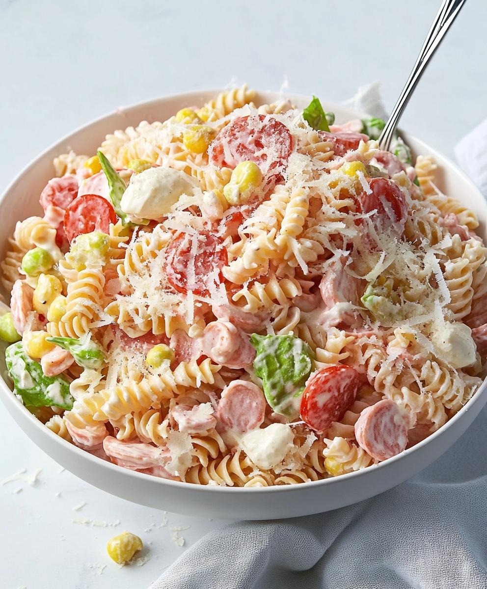 Italian Grinder Pasta Salad Recipe