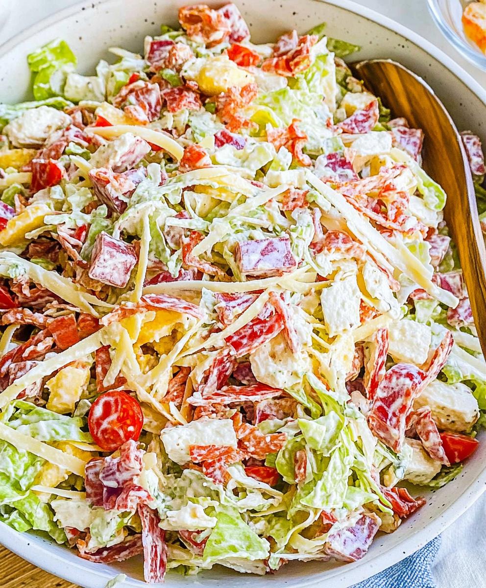 Italian Grinder Salad Recipe